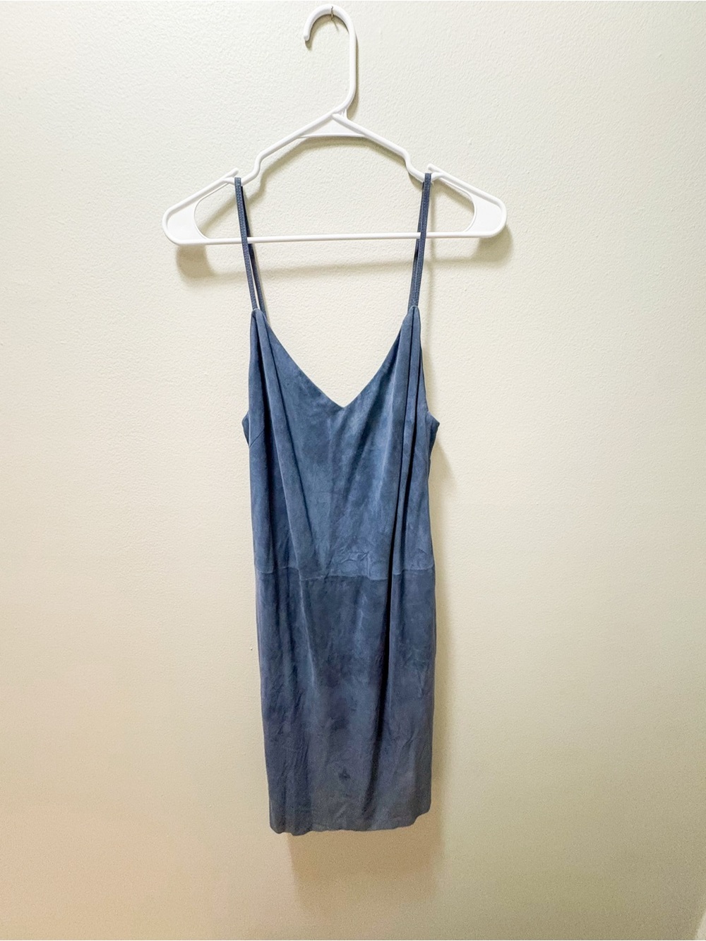 Ralph Lauren Collection 100% Lambskin Leather Slip Dress